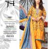 Laiba Hoor Khaddar Print Embroidered Collection Vol-1 Design 3