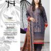 Laiba Hoor Khaddar Print Embroidered Collection Vol-1 Design 5